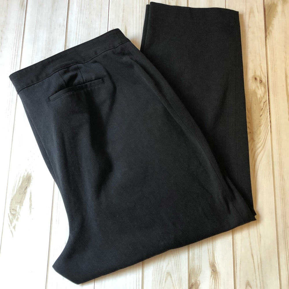 Lane Bryant Dark Gray Slacks